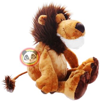 leon grande de peluche