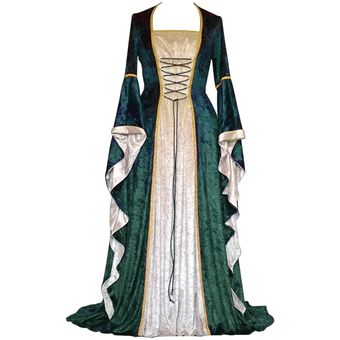Vestido renacentista de traje medieval | Linio Colombia -