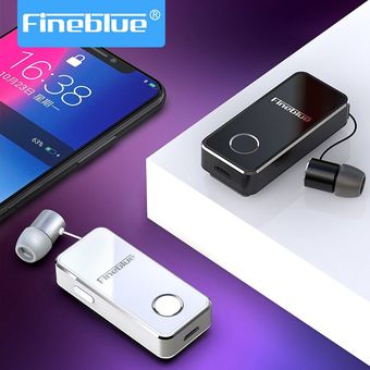 Los Auriculares Fineblef2 Pro Bluetooth 5.0 Son Fáciles De 