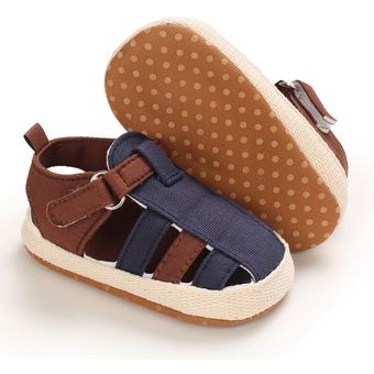 Sandalias de verano para bebés zapatos antideslizantes para caminar 