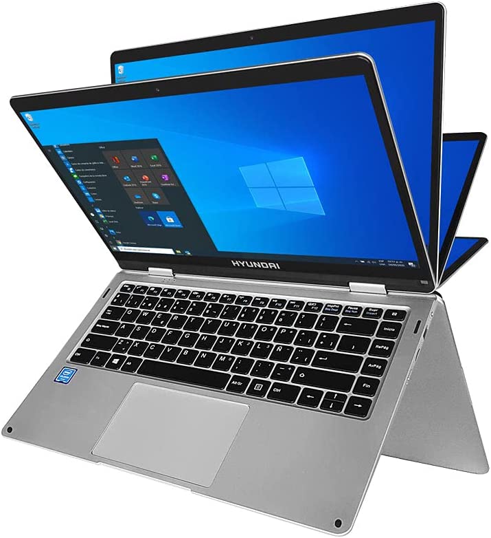 Laptop HyFlip, 14”, Intel Celero, 4GB RAM, 64GB, Windows 10