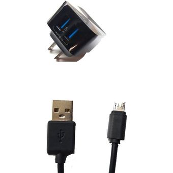 Cargador Usb Doble - Punto Llantas