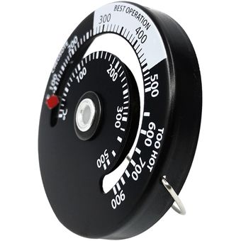 Termómetro  para estufa quemador de madera termómetro  medidor de 
