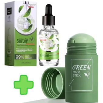 Mascarilla Green Mask Té Verde  Linio Colombia - GE063HB1N8VWNLCO