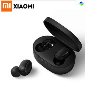 Audífonos Xiaomi RedMi Airdots Bluetooth- Negro