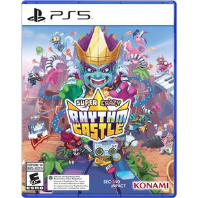 Super Crazy Rhythm Castle - PlayStation 5
