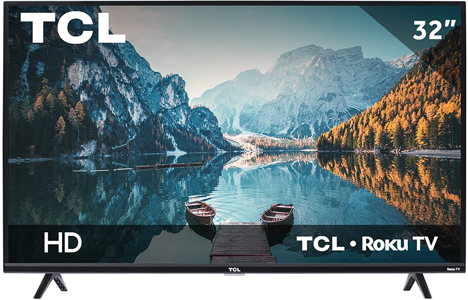 TELEVISOR TCL MOD. 32S331-MX HD SMART ROKU