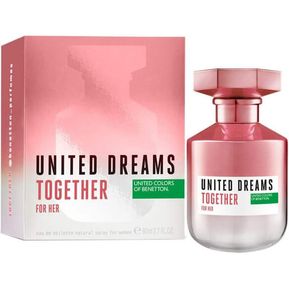 Perfume Benetton United Dreams Together EDT For Women 80 mL