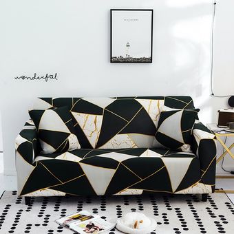 Elástico sofá fundas para habitación cubierta de sofá toalla antideslizante totalmente envuelto Anti-polvo fundas funda de sofá #Color 5 