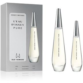 Set Issey Miyake L´eau D´issey Pure EDP For Women 90 + 30 mL