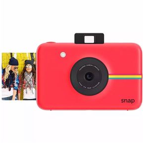 Cámara Instantánea Polaroid Snap Digital Rojo