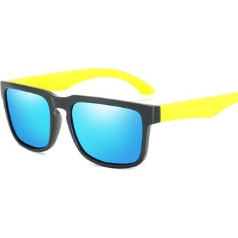 Classic Polarized Sunglasses Design Retro Men Women Square 