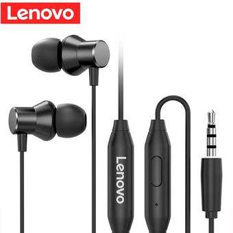 Auriculares De Audio Lenovo Hf130 Tapones Para Los Oídos Los 