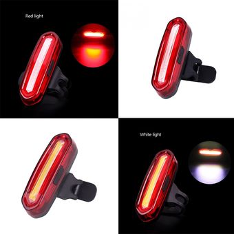 Bike Taillight  Riding Rear light Led Usb Chargeable Mountain Bike Cycling Light Tail-lamp Bicycle 