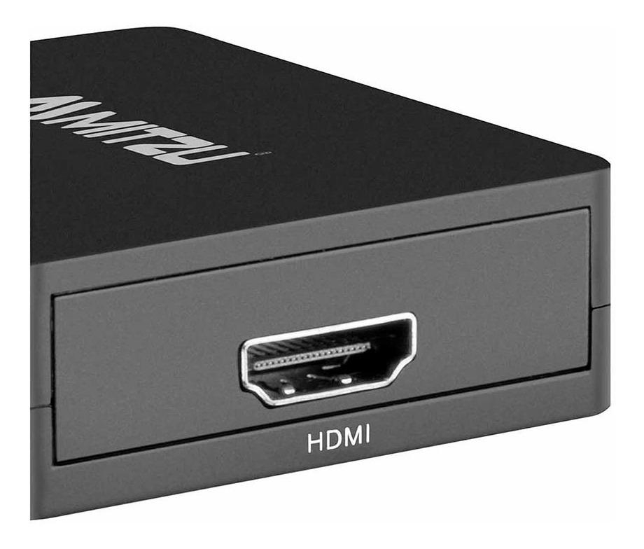 Convertidor Mitzu Vga Hdmi Con Audio/Full Hd/Cable MHD-1022