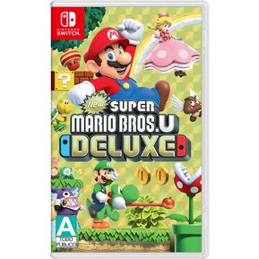 Nintendo Switch Juego New Super Mario Bros U Deluxe