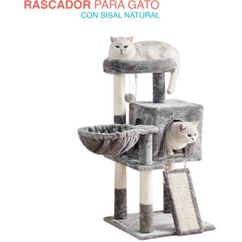 Ofertas en Rascadores para Gatos ⇒ 【 Cupones Febrero 2024 】