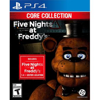 Ps4 Juego five nights freddys core collection | Linio Perú - SO029EL0U8WNZLPE Ps4 Juego five nights freddys core collection | Linio Perú - SO029EL0U8WNZLPE