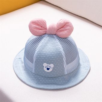 #8 Sombrero de primavera para bebé,sombrero de pescador f 