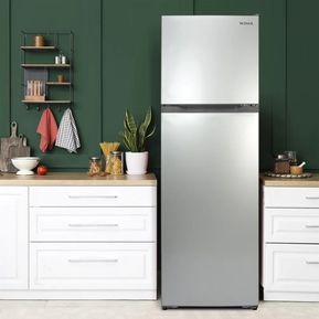 Refrigerador Winia WRT 9000AMMX Automático de 9 p3 Plata