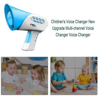 Changer Magic Voice Changer Cambiador de voz multicanal de altavoz de inteligencia 