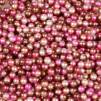 Perlas De Color De No Perlas Sueltas De Perlas Abs De 10 Mm 