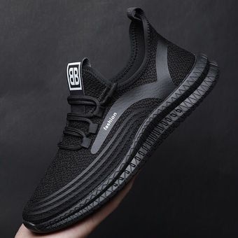 Men's Trendy Sports Running Shoes Breathable Tennis Sneakers 