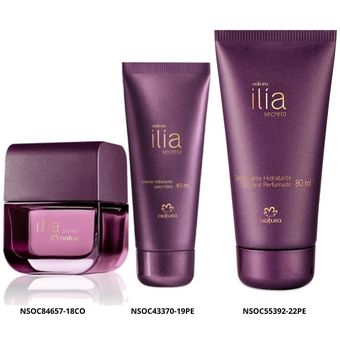 Natura - Set Ilia Secreto Parfum + Hidratante Corp y Manos | Linio Perú -  NA350HB0XTCYZLPE