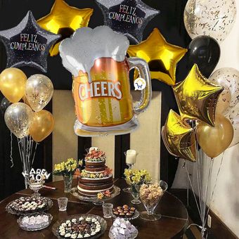Decoración para tartas de fútbol, decoración de pastel de cumpleaños para  niños y hombres, decoración de feliz cumpleaños, suministros de fiesta  temática deportiva : Comida Gourmet y Alimentos 