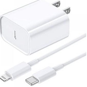 Cargador Apple Genérico 20w USB Tipo C Iphone Ipad A2305