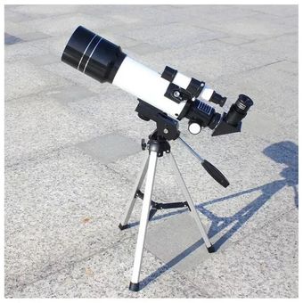 Telescopio Astronómico Profesional 70400 HD Con Trípode, Monocular