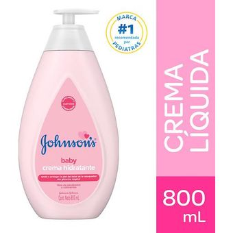 CREMA LIQUIDA JOHNSONS BABY