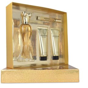 Set Perfume Para Dama Paris Hilton Gold Rush Edp 100 ml