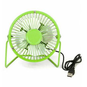 Metálico Usb Portátil Mini Ventilador Pc Silencioso –