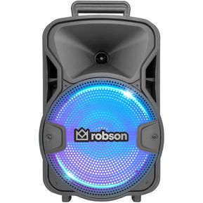 Bafle Bocina Amplificado 8 Pulg Robson Recargable Bluetooth  MSA-8108
