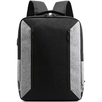 Bolso deportivo con puerto USB Hombre de viaje Bolso de Bolso deportivo con puerto USB Hombre de viaje Bolso de
