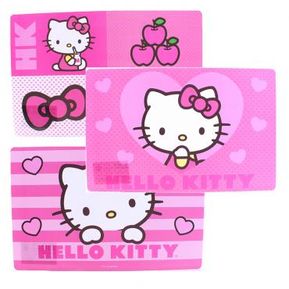 Mantel Individual Hello Kitty