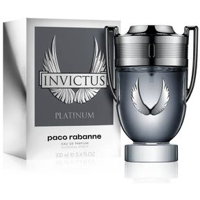 Perfume Invictus Platinum de Paco Rabanne EDP 100ML