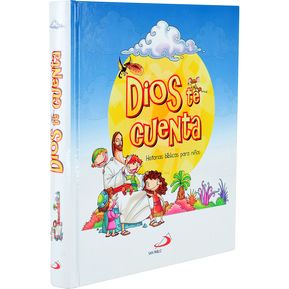 Biblia Infantil Para Niños - Libro Ilustrado A Todo Color