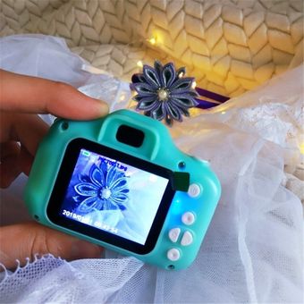 regalo de cumpleaños juguete recargable con pantalla a Color de 2,0 pulgadas cámara de 813 MP Cámara de vídeo Digital HD 1080P para niños y niñas 