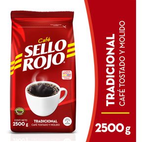 Cafe Sello Rojo 2500 g