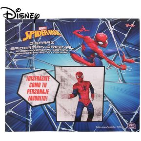 Disfraz de Spiderman de Disney para los niños de 14 años
