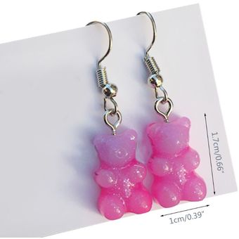 Nuevos Pendientes De Animales Femeninos Lindos Aretes De De 