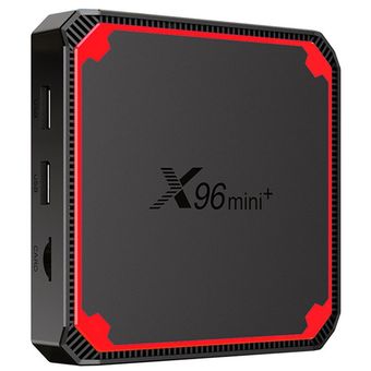 X96mini Smart TV Player Red de red Set-top Box S905W4 alta definición 