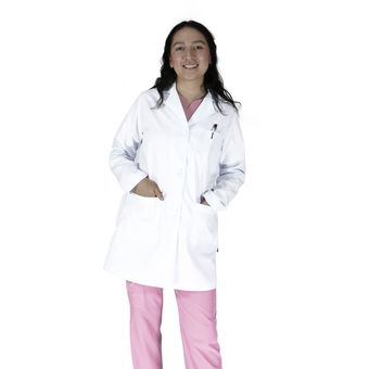 Bata Medica Dama, Blanca, G Medical