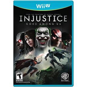 Injustice: Gods Among Us Nintendo Wii U - Ulident