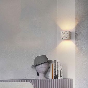 Lámpara de pared nórdica moderna para Villa creat pasillo escaleras 