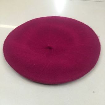 Invierno de las mujeres sombrero Vintage Boinas de lana 32 gorra de .. 
