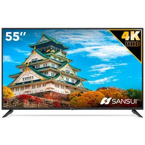 SANSUI PANTALLA SANSUI 55 INC 4K SMART GOOGLE TV