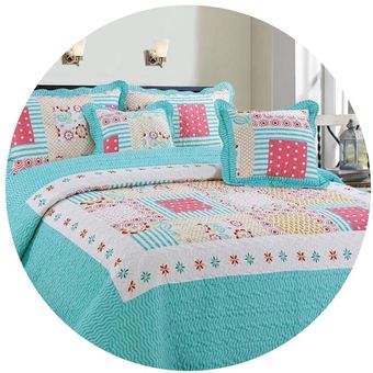Bing & Friends de Cubierta de Edredón Reversible Ropa de cama cuna cama del niño 100% algodón 